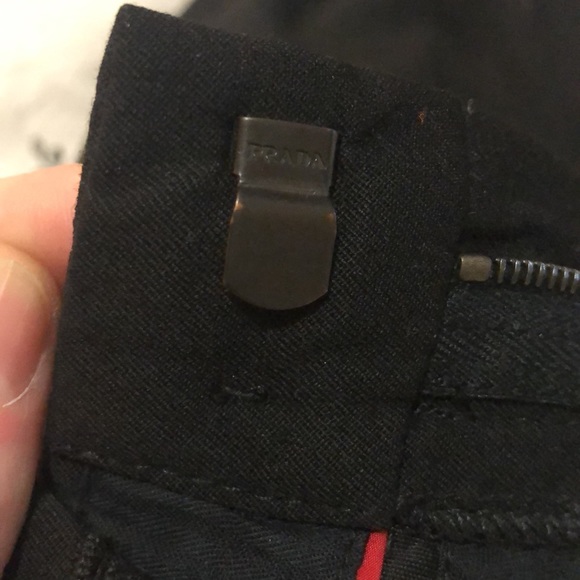 Prada 100% virgin wool dress pants - Picture 6 of 10